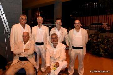 Pregón y concierto de Los Faycanes en el Valle de los Nueve Alto (Foto Antonio Alí y TF)